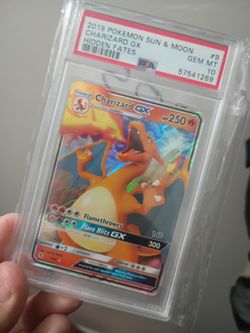 Charizard GX #9 pokemon