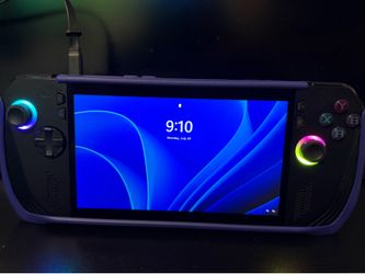ASUS ROG Ally X Gaming Handheld - Excellent Working Condition + Case