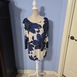 Roz & Ali Large Sweater Womens 