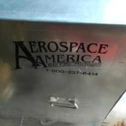 Aero Space America Negative Air Machine Model 9143