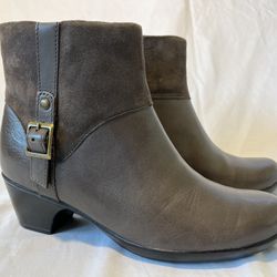 Clarks / Women Boots ankle / Leather / Suede / 
