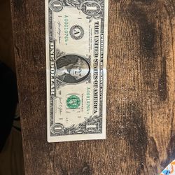 Dollar Note