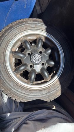 Mini cooper wheels / tires 135/70R-12