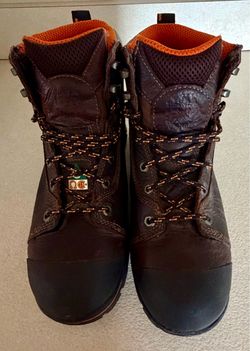 Timberland PRO Brown Leather Work Boots