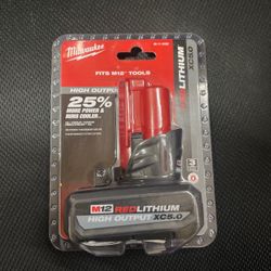 Milwaukee M12 Battery 