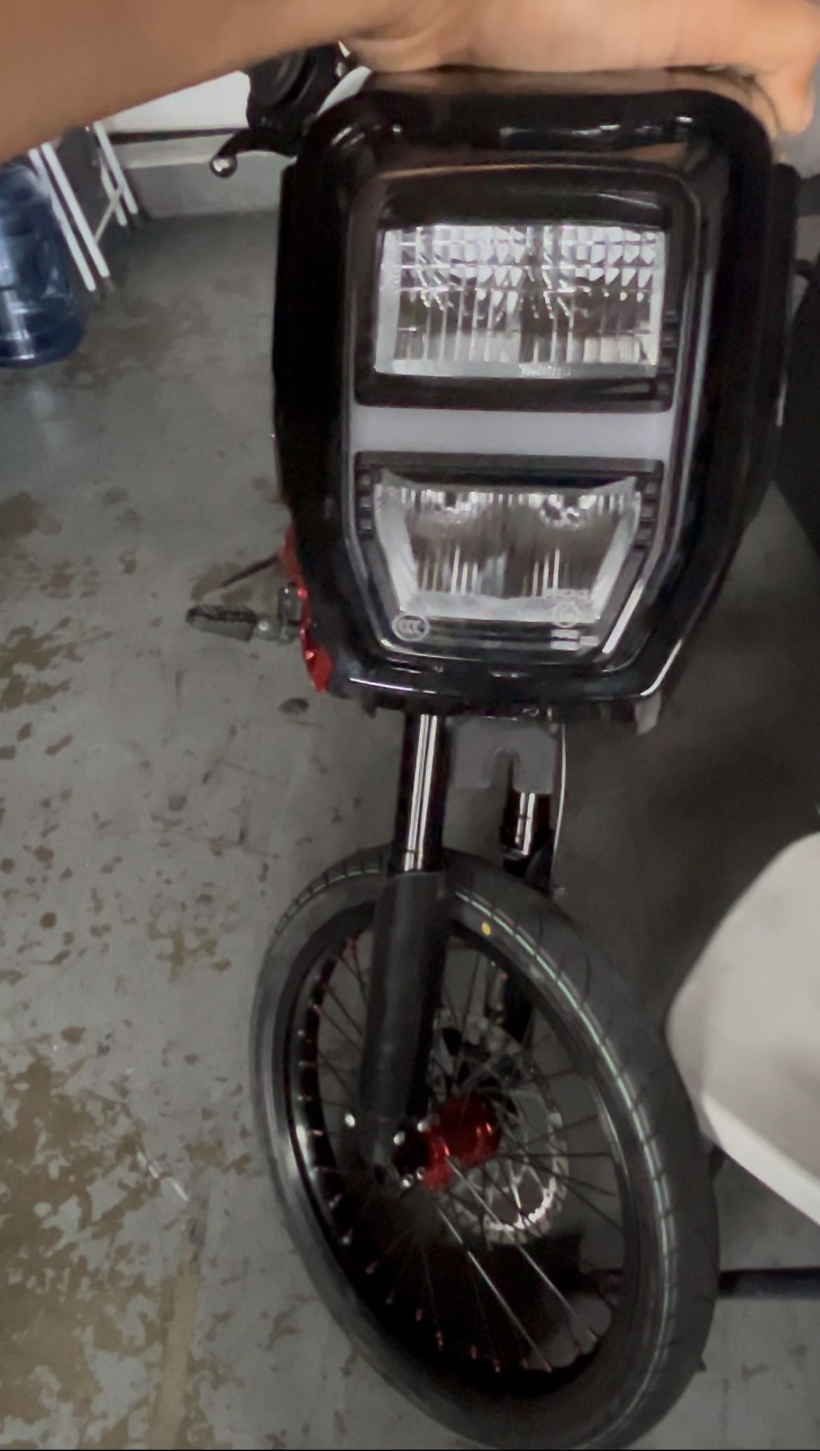 talaria xxx luna cycle from headlight FOR SALE!!