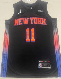 New York Knicks Jalen Brunson Jersey M-XL Size Stitched