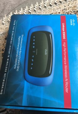 Linksys e300