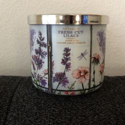 🪻 Fresh Cut Lilac 3-Wick Candle