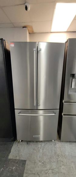 KitchenAid French Door Fridge – Stainless, Internal Ice Maker