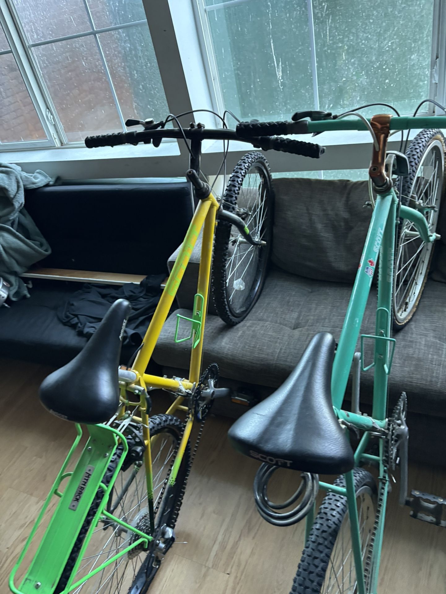 Two Scott Bikes For $250