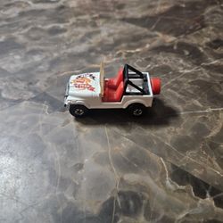 Vintage Hot Wheels 1986 cj-7 Jeep