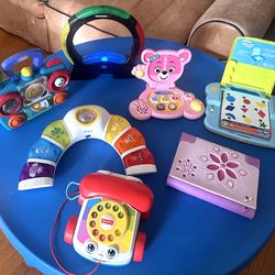 Kids music 🎶 toys 5.00 each