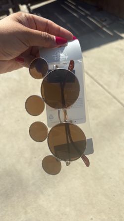 Mickey brown glasses new