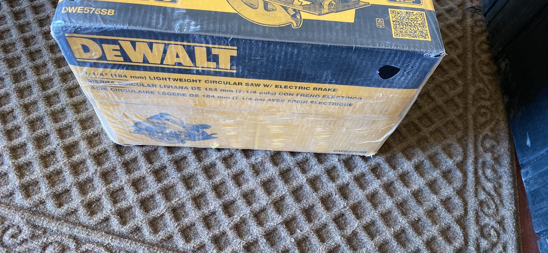 Dewalt 71/4”(184mm) Circular Saw ⚡️ Electric 15 Amp / Brake.