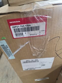 08P21-T6Z-100A Ridgline Fender Flares