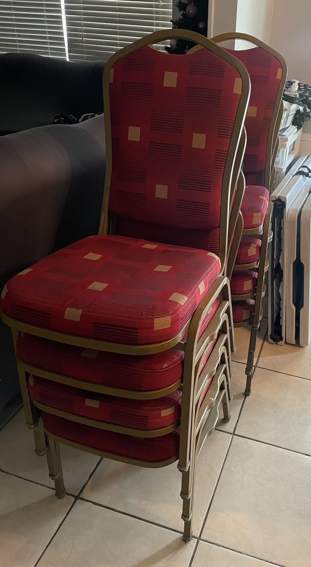 10 Chairs For Sale $12 Each