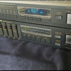 Marantz Stereo Receiver Built-in Equalizer Sounds Great $100 Firm