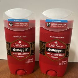 Old Spice Deodorant. 
