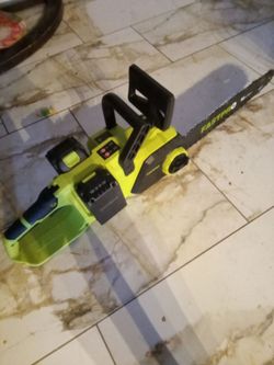 CHAINSAW 42 VOLT
