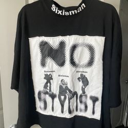 Sixisman t-shirt Large Size