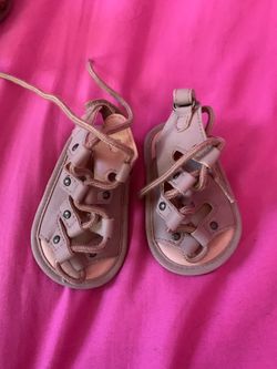 Baby girl sandals 2c