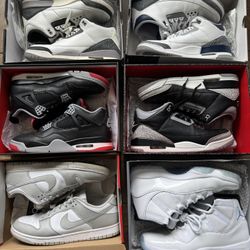 Air Jordan Retros – Size 11 – Like New 🔥