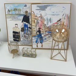 Decoración Dorada