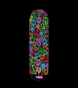 Melted Faces Deck