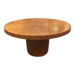 Crate and Barrel 60" Orion/Nova wood dining table! 