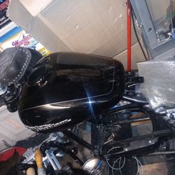 Harley Gas tank
