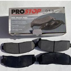 PROSTOPFront Brake Pads for Chevrolet Equinox; Pontiac Torrent; Saturn Vue PD913