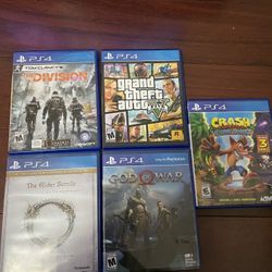 Ps4 Games