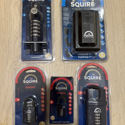 Squire Lock Bundle Combi Locks Home Or Work Security 