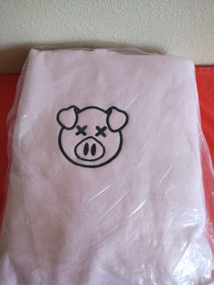 Shane Dawson Pink Pig Sweatshirt. Size 4X