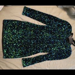Adelyn Rae Sequin Dress