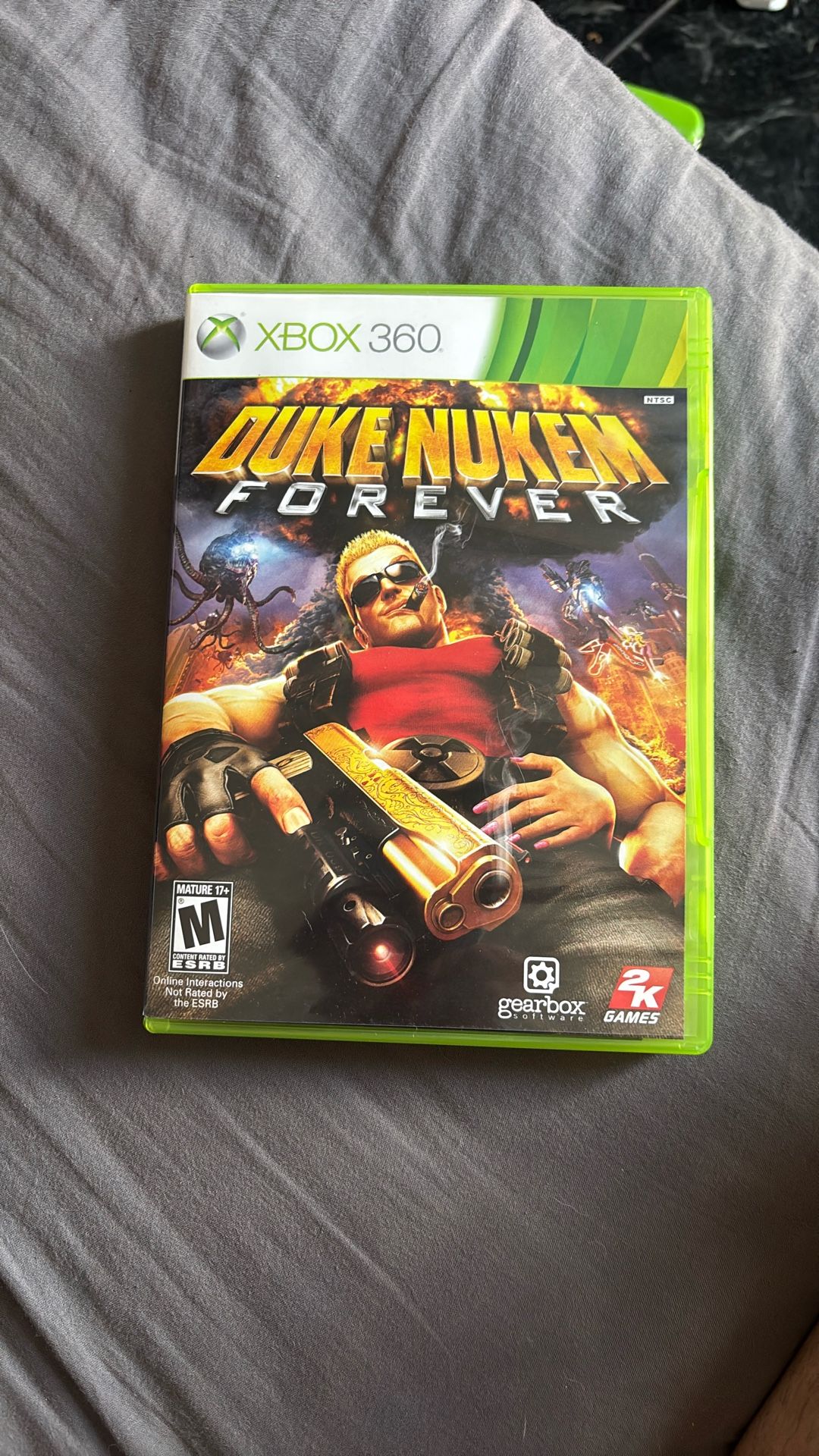 Duke Nukem forever 360