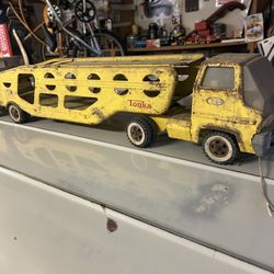 Vintage toy collection