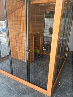 Dog house or chickens or cats