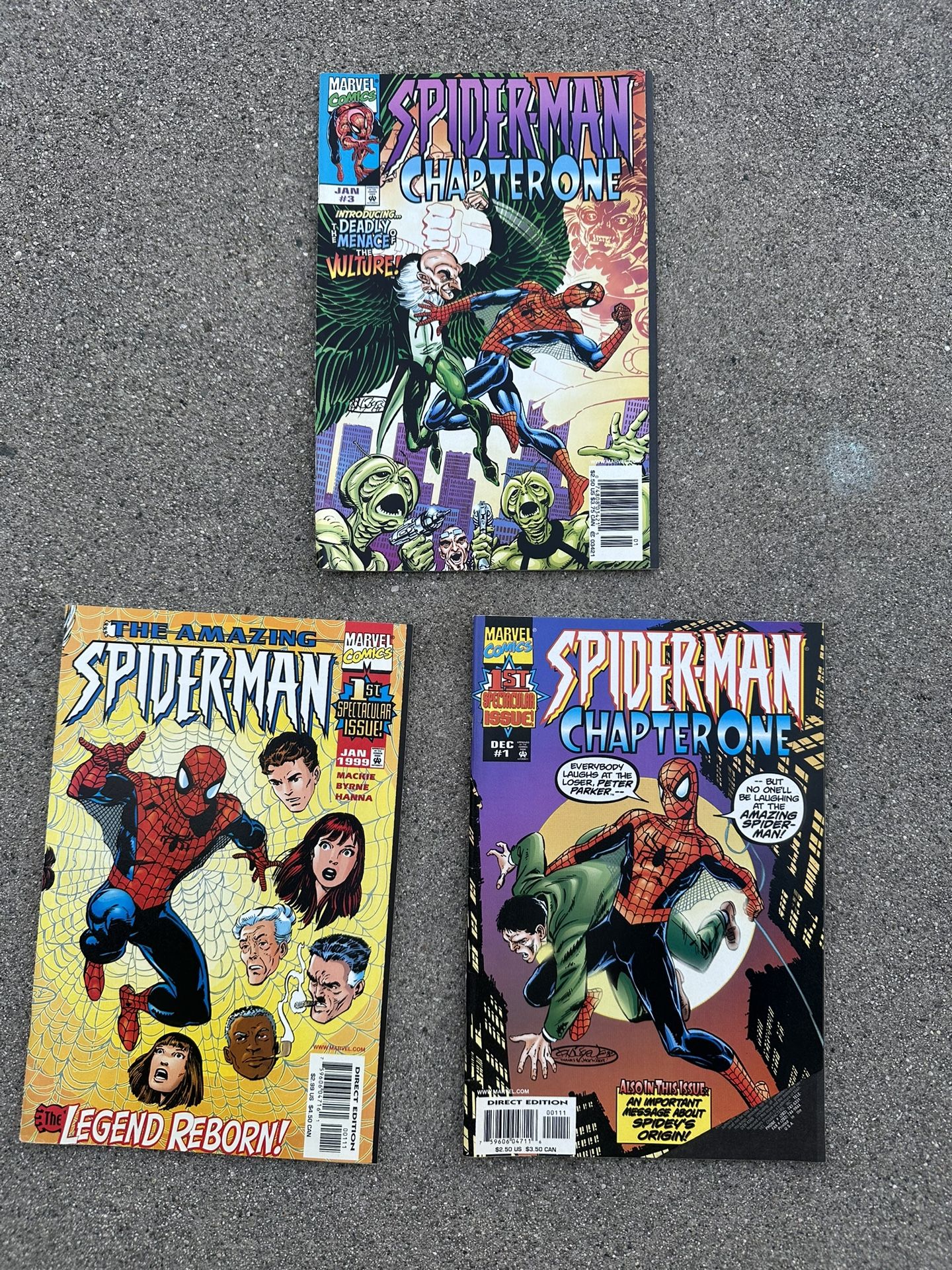 Vintage 1999, Spider-Man, Comic Book #1
