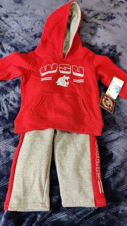WSU kids outfit