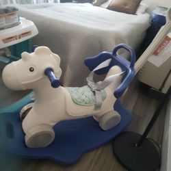 Walker And Rocking Horse Toys