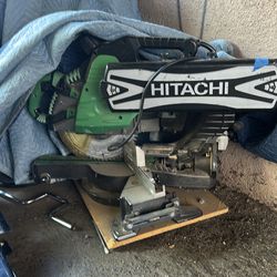 Hitachi 10in miter saw