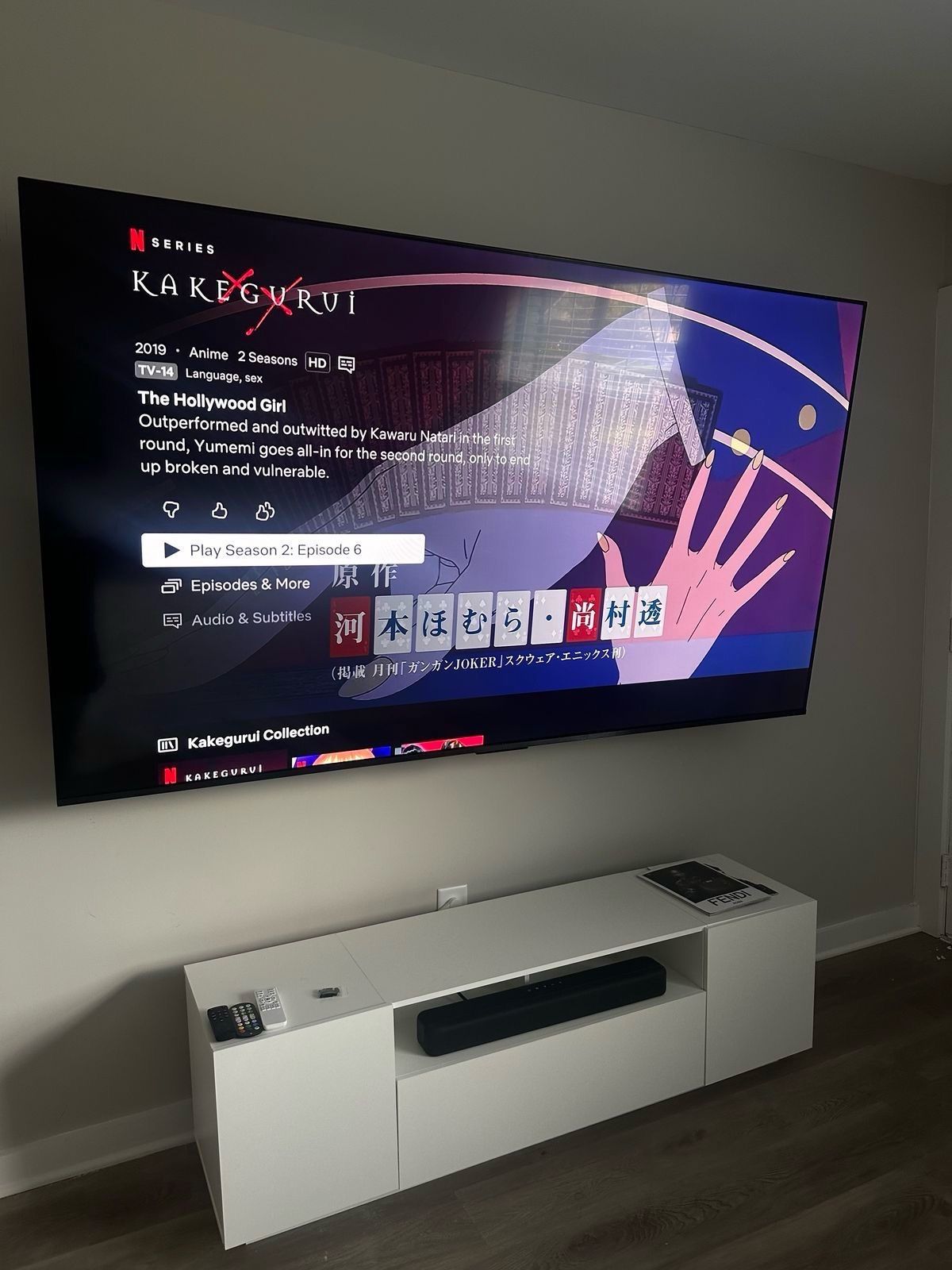 TV 86” LG 4K Smart - Super Clean, Works Great