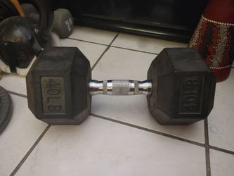 40 lb single dumbbell