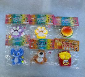 Squishy toy $5 each