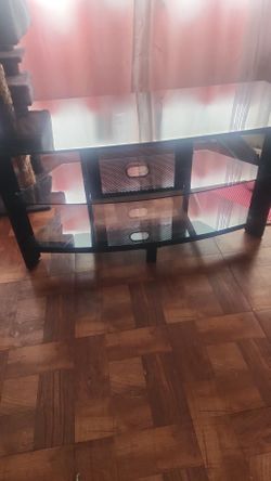 Mueble de vidrio