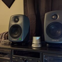 Genelec 8010A Studio Monitors