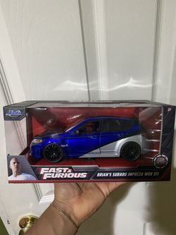 Fast And Furious Subaru Wrx Sti