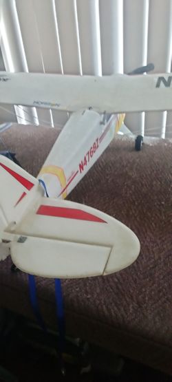 3 Remote control airplanes with controllers